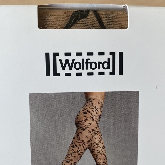 Wolford Florina tights (sold out style) NWT - Picture 3 of 4